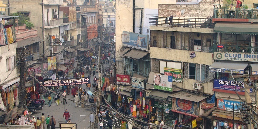 Paharganj Bazaar, a treasure trove of vibrant styles