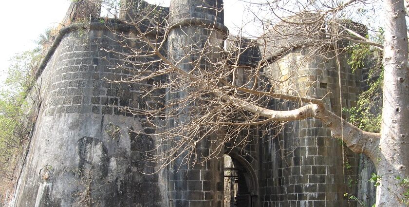 Palghar Fort, a historical adventure with stunning views and lush greenery.