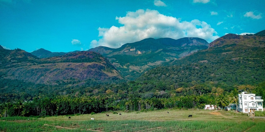 An image of Pallavaram Hills, a hill station near Chennai, offering beautiful views and nature walks.