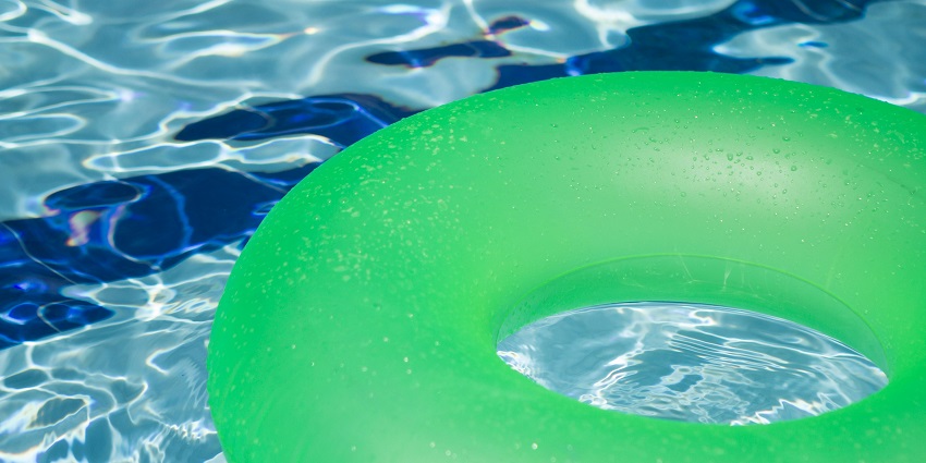 An inside view of Palm Orchard Farm, one of the top places for a pool party in Noida.