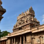 Pampuranathar Temple in Thirupampuram, the spiritual site with rich heritage.