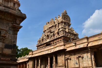 Pampuranathar Temple in Thirupampuram, the spiritual site with rich heritage.