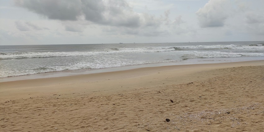 The serene Panambur Beach is among the top places to visit in summer in Karnataka.