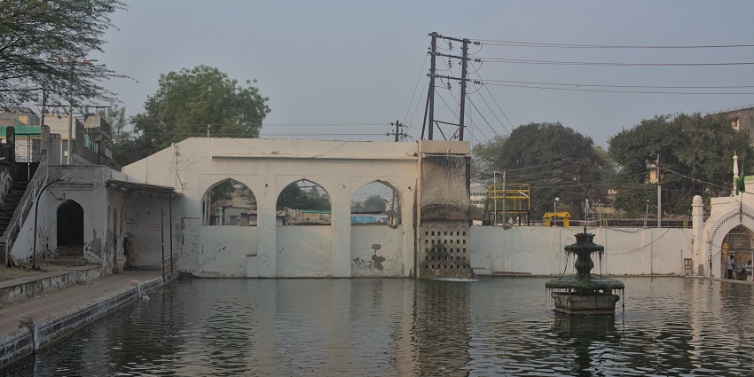 Panchakki, a historic water mill known for its engineering marvels and architecture.