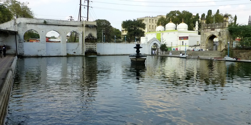 Panchakki, a popular place near Aurangabad Caves, showcases historic architecture.