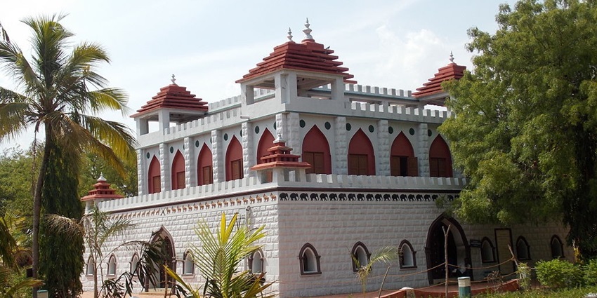A picture of Panchalankurichi Fort, among notable tourist attractions in Virudhunagar.