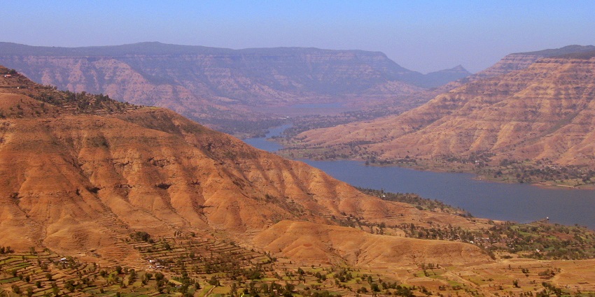 Panchgani, the hill station with viewpoints and strawberry farms.