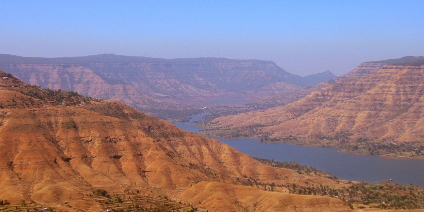 A glimpse of Panchgani, Maharashtra is renowned for its scenic hills and cool climate.