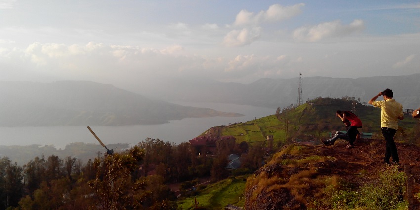 Table Top view from Panchgani, one of the best tourist attractions nearby