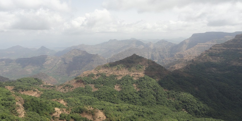 picturesque hill station with lush landscapes and stunning views