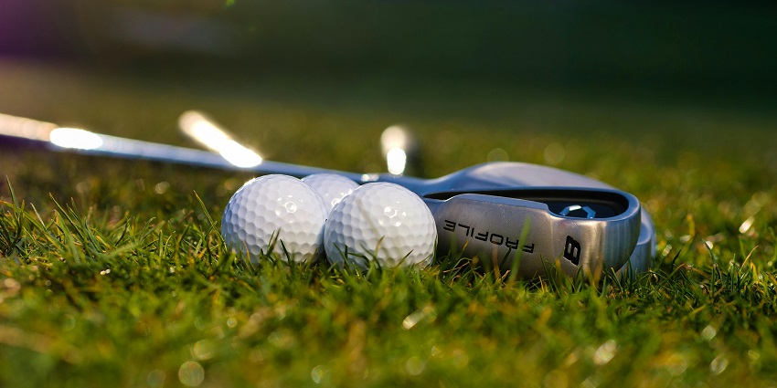 Beautiful golf course features lush greens, challenging holes, and a cozy experience.
