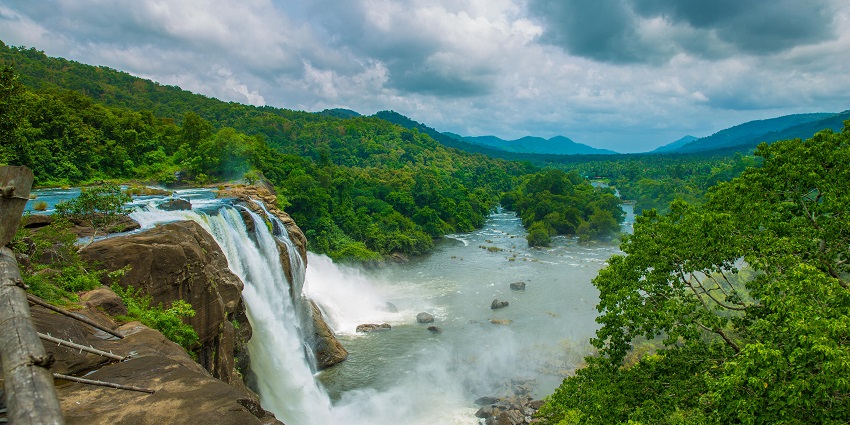 Pandavkada Falls is a waterfall located in Kharghar, a suburb of Navi Mumbai