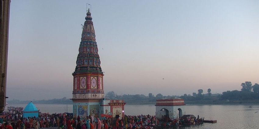 Revered pilgrimage site dedicated to Lord Vithoba, attracting devotees.