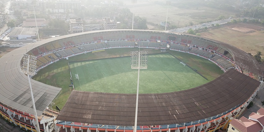 Pandit Jawaharlal Nehru Stadium, Fatorda, is one of the famous attractions in Margao.