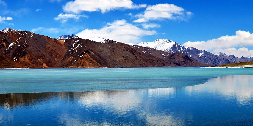 Pangong Lake is one of the most iconic places to visit around phyang monastery for all.