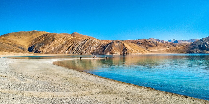 Pangong Lake is a picturesque destination which is a must-visit in Ladakh for everyone.