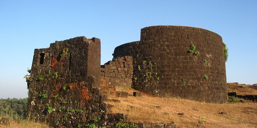 A view of Panhala Fort, one of the best places to visit in Kolhapur near Mahalaxmi Temple.