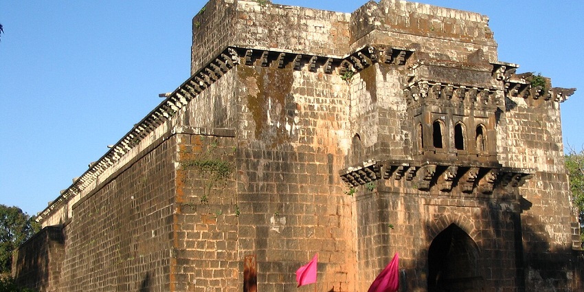 Panhala Fort, is one of the best places to visit in Kolhapur with stunning views and architecture.