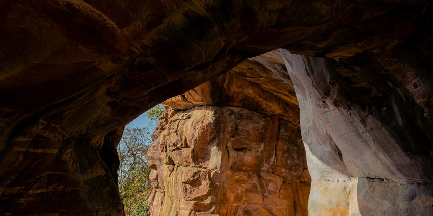 Image of the Panhale Kaji Caves, a spot for tourists to dive into this region's history