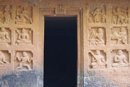 Panhalekaji Caves is a historically significant tourist attraction near Maharashtra.