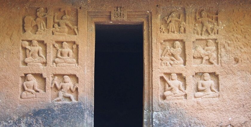 Panhalekaji Caves is a historically significant tourist attraction near Maharashtra.