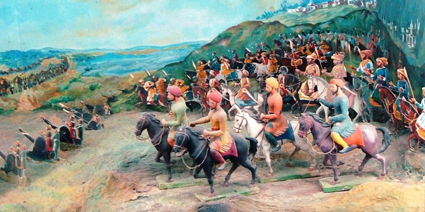 The famous battlefield of Panipat near Panipat Museum