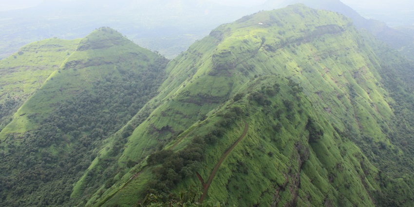 Panorama Point, is one of the best places to visit in Matheran in May for stunning viewpoints, perfect for relaxation.