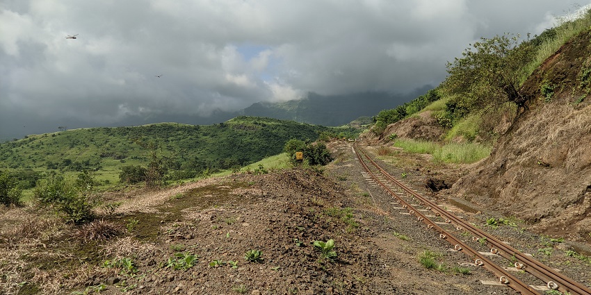 An image captured from the scenic Panorama Point, one of the top Matheran Trekking options.