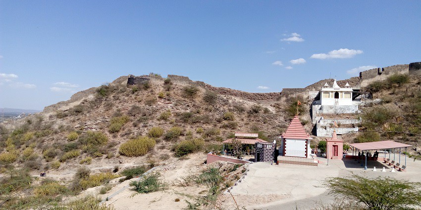Enjoying panoramic views from the bhujio hill is one of the most amazing things to do.