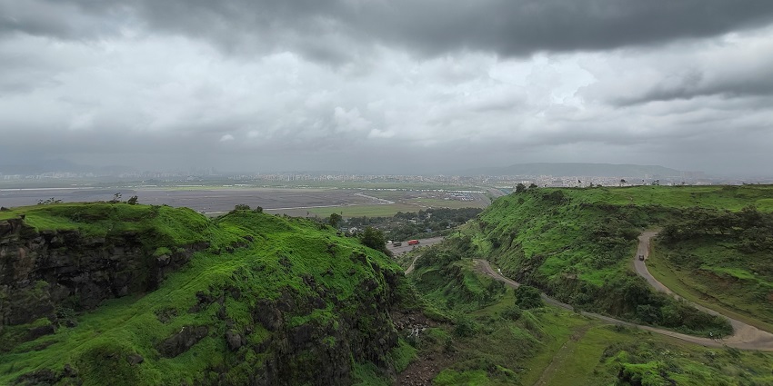 An image of Karnala with a backdrop of green hills, highlighting the best places to visit near Navi Mumbai.