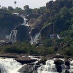 The beautiful Papanasam Waterfalls, the twin brother of Banatheertham Falls