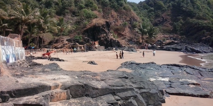 Water sports at Paradise Beach, a place to visit near Gokarna