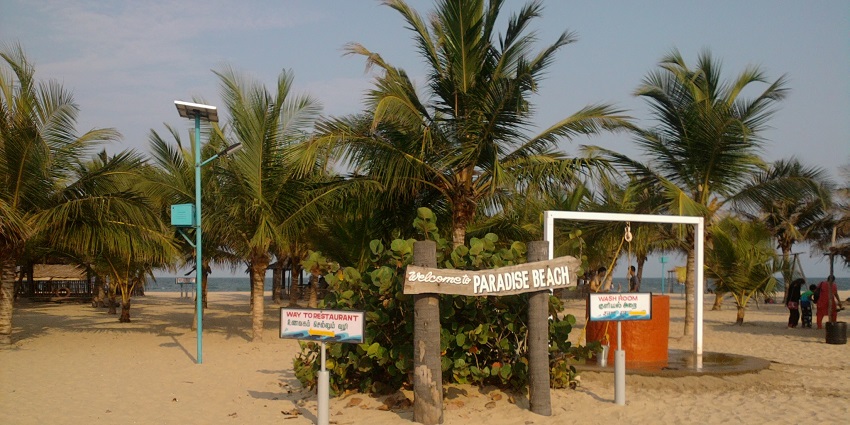 Paradise beach is the perfect place to visit in Gokarna at night where you can stargaze
