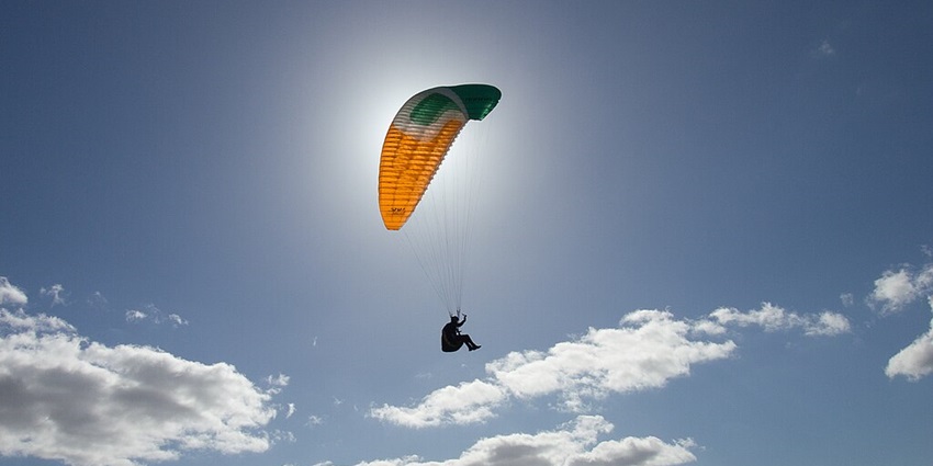 Experience adventure sports in Kodaikanal while soaring through breathtaking skies.