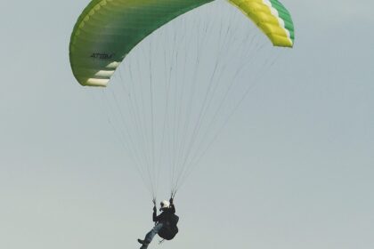 Ooty offers thrilling paragliding experiences amidst scenic hill landscapes