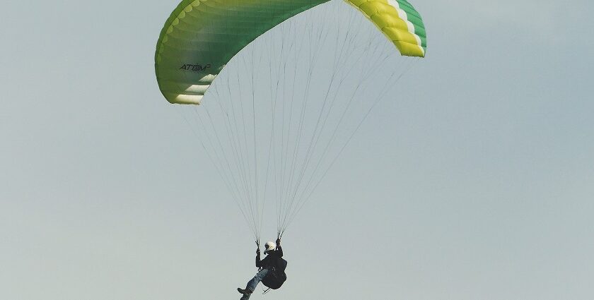 Ooty offers thrilling paragliding experiences amidst scenic hill landscapes