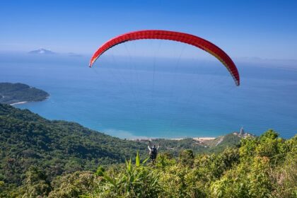 Best spots for paragliding in srinagar and catching some heavenly views