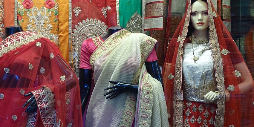 A bridal shop in Parel, perfect destination for wedding shopping in Mumbai