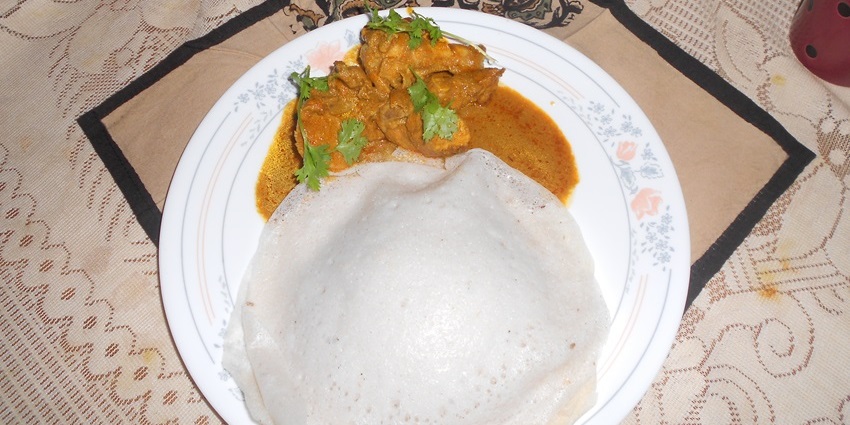 An image of tasty Parotta with Salna, a delicious and flavourful meal, you cannot miss