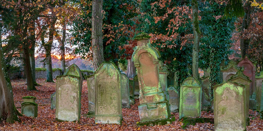 An image of the Parsi graveyard, one of the prominent Haunted places in Nagpur.
