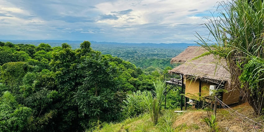 Parsi Point, one of the scenic places to visit in Wai, offering breathtaking vistas
