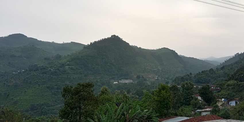 Picturesque valley known for its tranquil lake and scenery