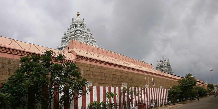 Image of this temple is a must visit near Kapaleeswarar Temple