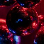 Image of disco balls - explore the party spots and theme parties in Bangalore