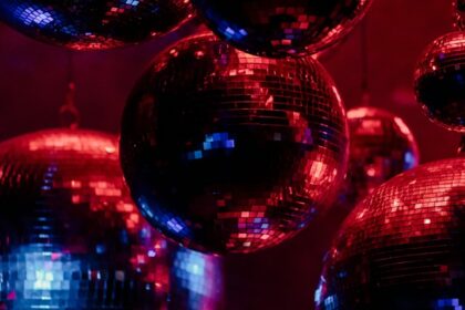 Image of disco balls - explore the party spots and theme parties in Bangalore