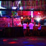 A glimpse of party places in Phuket - features diverse bars, clubs, and live music venues.