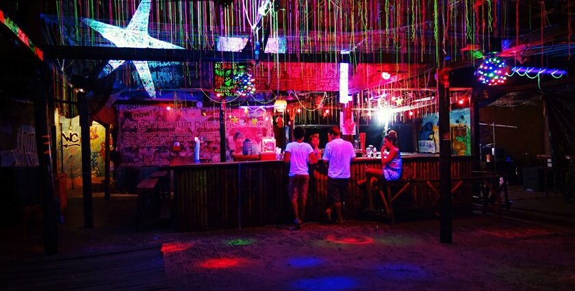 Party places in Vagator offer vibrant nightlife with beaches and nightclubs.