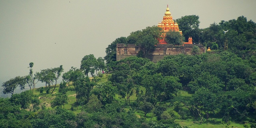 Parvati Hill rises over Pune, offering stunning views and a rich cultural heritage site.