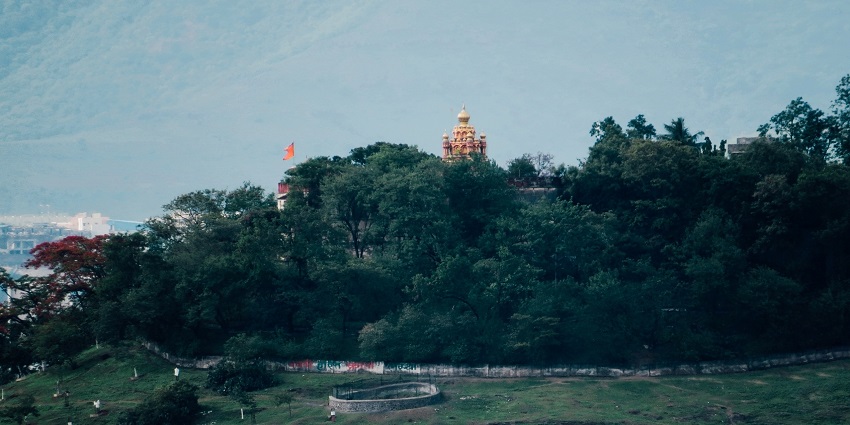 The Parvati Hill Temple is a popular religious site in Pune - ancient temples in Pune