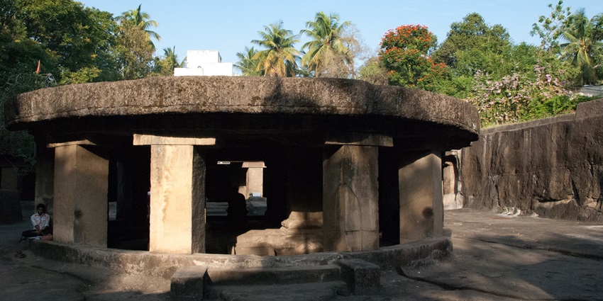 Pataleshwar Cave Temple is a rock-cut cave temple, carved out in the 8th century in the Rashtrakuta period.